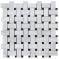 MS-WM-WMBM marble mosaic square pattern
